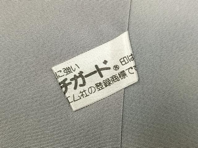 平和屋着物●花織 紬 霞文 正絹 逸品 AABG0438ph