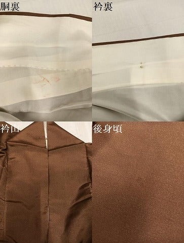 平和屋着物●本場大島紬 染大島 訪問着 中国三大刺繍 汕頭刺繍 スワトウ刺繍 鳳凰花文 暈し染め 正絹 逸品 AABG0449ph