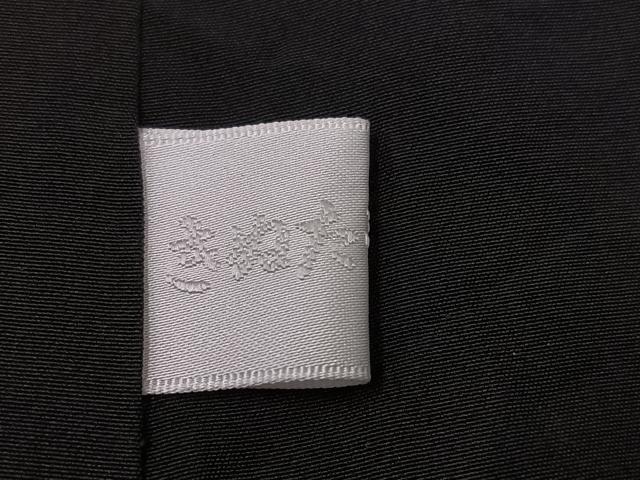 平和屋着物●上質な紬　縞　ロング丈　正絹　逸品　AABG0455ph