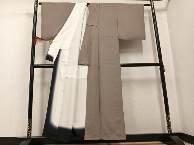 平和屋着物●江戸小紋　行儀　正絹　逸品　AABG0460ph