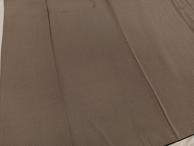 平和屋着物●江戸小紋　行儀　正絹　逸品　AABG0460ph
