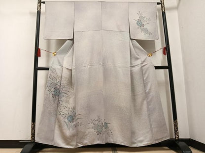 平和屋着物●訪問着 辻が花 暈し染め 正絹 逸品 AABG0466ph