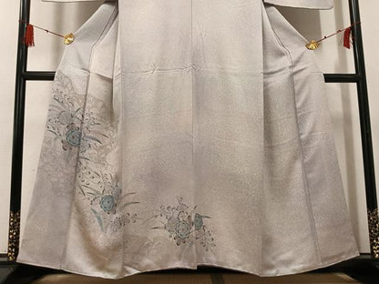 平和屋着物●訪問着 辻が花 暈し染め 正絹 逸品 AABG0466ph