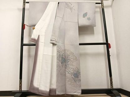 平和屋着物●訪問着 辻が花 暈し染め 正絹 逸品 AABG0466ph