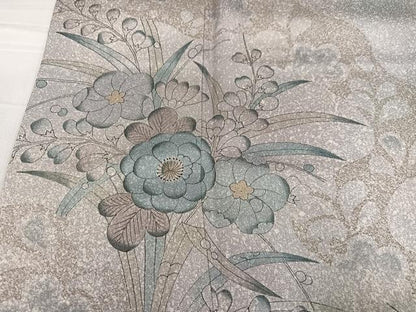 平和屋着物●訪問着 辻が花 暈し染め 正絹 逸品 AABG0466ph