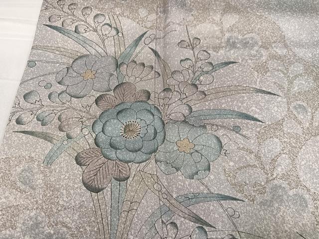 平和屋着物●訪問着 辻が花 暈し染め 正絹 逸品 AABG0466ph