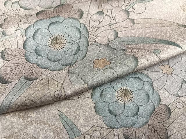 平和屋着物●訪問着 辻が花 暈し染め 正絹 逸品 AABG0466ph