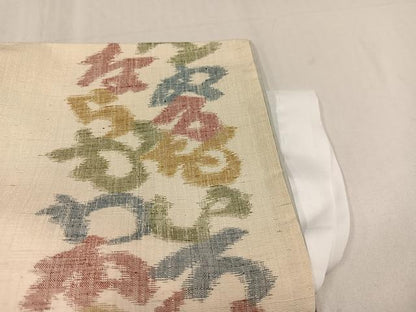 平和屋着物●紬 訪問着 いろは唄 正絹 逸品 AABG0469ph