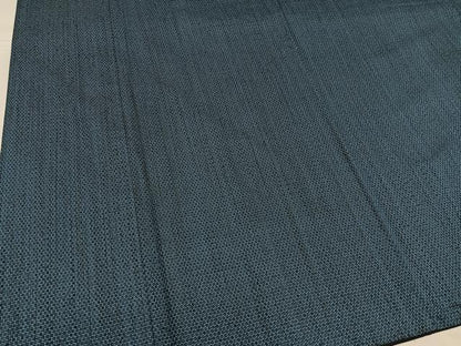 平和屋着物●男性　お召　亀甲柄　正絹　逸品　AABG0479ph