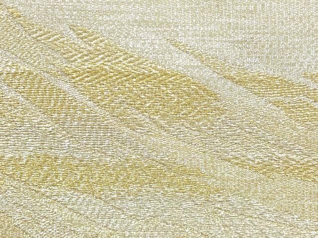 平和屋着物●和装小物　和装バッグ　ハンドバッグ　金銀糸　逸品　AABG0598ay