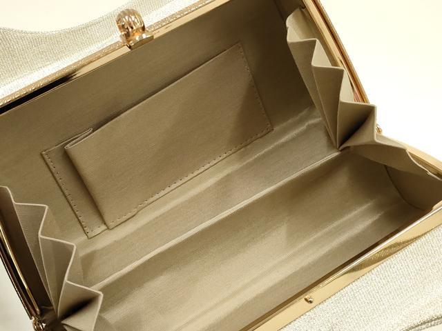 平和屋着物●和装小物　和装バッグ　ハンドバッグ　金銀糸　逸品　AABG0598ay