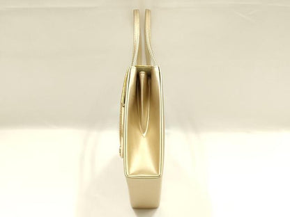 平和屋着物▼和装小物　和装バッグ　ハンドバッグ　金彩　ラインストーン　逸品　AABG0614ay