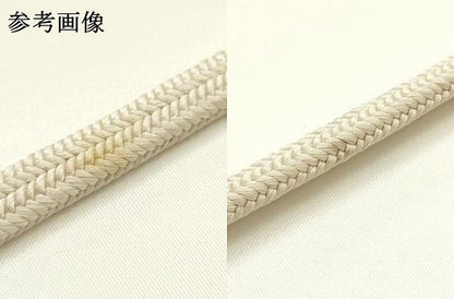 平和屋着物●極上　有職組紐道明　帯締め　冠組　練色　宮内庁御用　国立博物館御用　東京芸術大学御用 　逸品　AABG0655ay