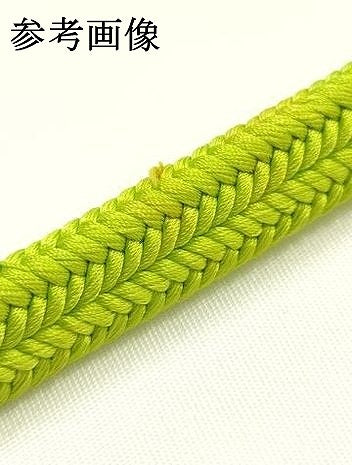 平和屋着物●極上　有職組紐道明　帯締め　冠組　若草色　宮内庁御用　国立博物館御用　東京芸術大学御用 　逸品　AABG0656ay