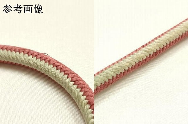 平和屋着物●極上　有職組紐道明　帯締め　奈良組　暈し　宮内庁御用　国立博物館御用　東京芸術大学御用 　逸品　AABG0670ay