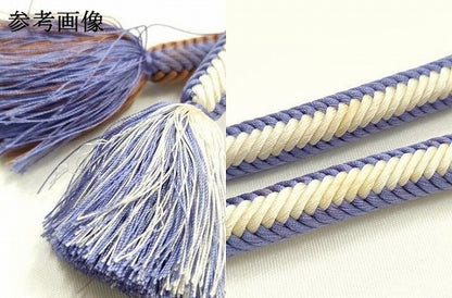平和屋着物●極上　有職組紐道明　帯締め　奈良組　暈し　宮内庁御用　国立博物館御用　東京芸術大学御用 　逸品　AABG0671ay