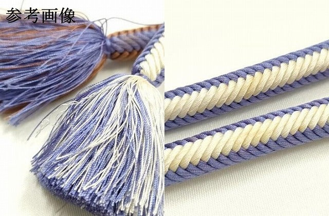 平和屋着物●極上　有職組紐道明　帯締め　奈良組　暈し　宮内庁御用　国立博物館御用　東京芸術大学御用 　逸品　AABG0671ay
