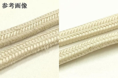 平和屋着物●極上　有職組紐道明　帯締め　冠組　練色　宮内庁御用　国立博物館御用　東京芸術大学御用 　逸品　AABG0690ay
