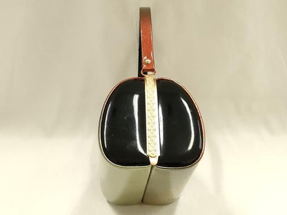 平和屋着物▼和装小物　和装バッグ　振袖用　ハンドバッグ　花柄　暈し　逸品　AABG0729ay
