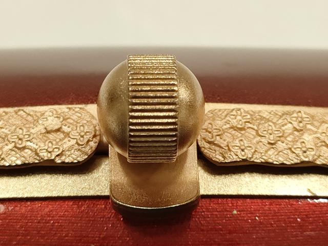 平和屋着物▼和装小物　和装バッグ　振袖用　ハンドバッグ　花柄　暈し　逸品　AABG0729ay