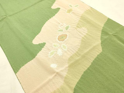 平和屋着物●和装小物　帯締め・帯揚げ・重ね衿セット　絞り　辻が花　高麗組 綾出し　暈し　金糸　金彩　逸品　未使用品あり　AABG0791ay