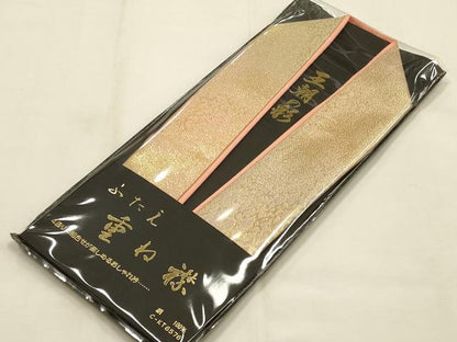 平和屋着物●和装小物　帯締め・帯揚げ・重ね衿セット　絞り　辻が花　高麗組 綾出し　暈し　金糸　金彩　逸品　未使用品あり　AABG0791ay