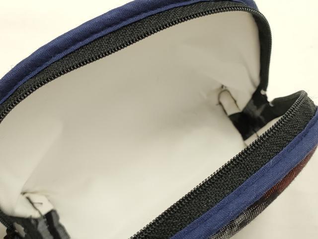 平和屋着物▼和装小物　財布・巾着まとめて10点　紬　絣　米沢織　伊予かすり　逸品　未使用品あり　AABG0792ay