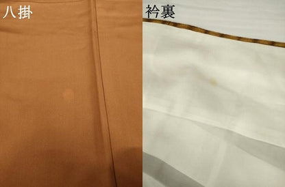 平和屋着物●上質な小紋　格子　そごう扱い　正絹　逸品　AABG0805ck