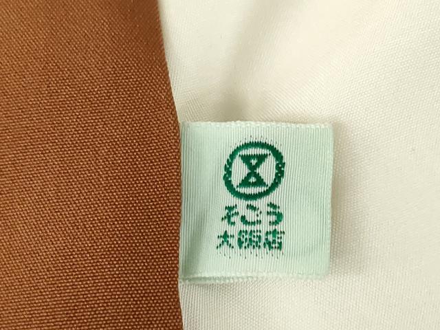 平和屋着物●上質な小紋　格子　そごう扱い　正絹　逸品　AABG0805ck