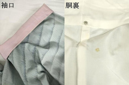 平和屋着物●都喜ヱ門　本場大島紬　砂丘の伝説　宮原純枝作　藤絹織物謹製　証紙付き　正絹　逸品　AABG0815ck