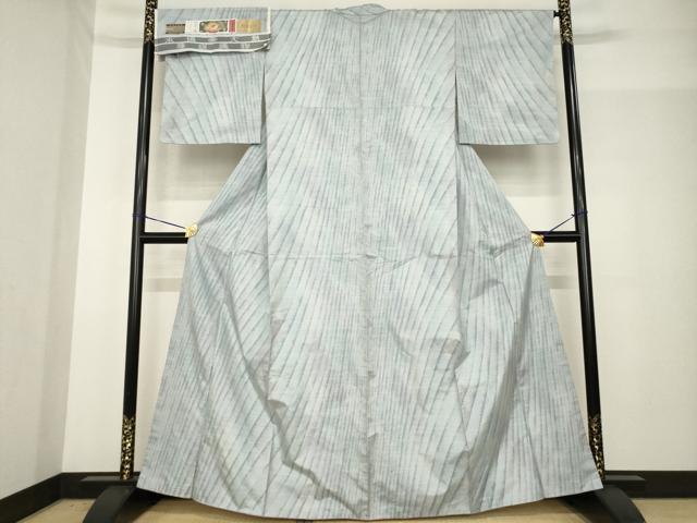 平和屋着物●都喜ヱ門　本場大島紬　砂丘の伝説　宮原純枝作　藤絹織物謹製　証紙付き　正絹　逸品　AABG0815ck