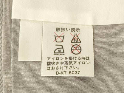 平和屋着物●豪華色留袖　松　市松　金彩　ロング丈　正絹　逸品　AABG0827ck