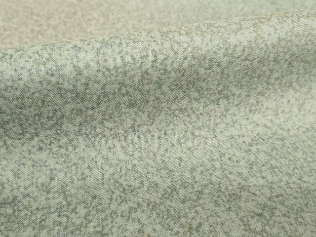 平和屋着物●本場大島紬 染大島 訪問着 霞文 暈し染め 正絹 逸品 AABG0835ck