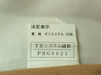 平和屋着物▽小紋 単衣 花丸文 洗える着物 AABG0924jh