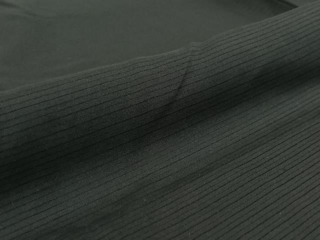 平和屋着物▽男性 羽織 黒紋付 スリーシーズン 春夏秋 塵除け 暗黒色 正絹 逸品 AABG0930jh