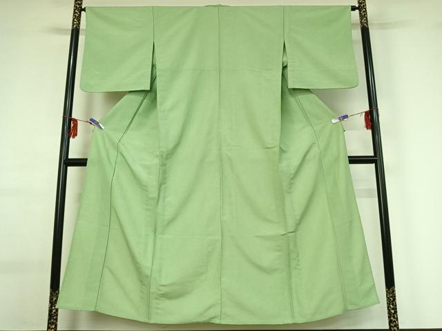 平和屋着物▽江戸小紋 単衣 鮫小紋柄 洗える着物 AABG0959jh