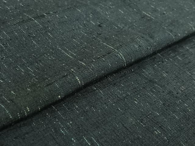 平和屋着物▽男性 紬 単衣 霞文 正絹 逸品 AABG1005jh