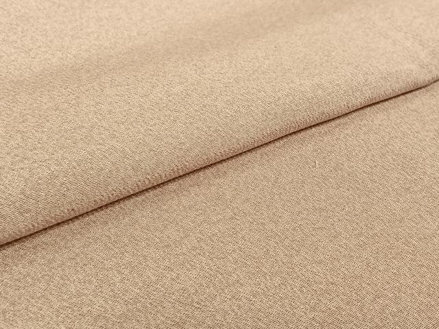 平和屋着物▽上質な小紋 単衣 霞文 暈し染め 正絹 逸品 AABG1009jh