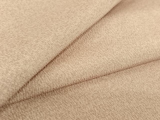 平和屋着物▽上質な小紋 単衣 霞文 暈し染め 正絹 逸品 AABG1009jh