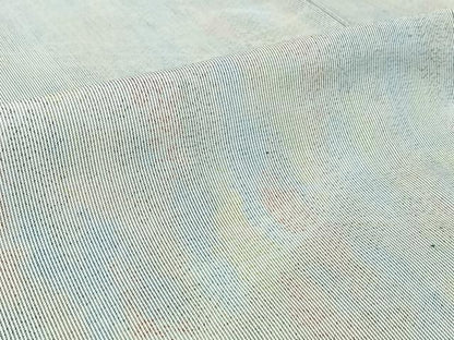 平和屋着物▽上質な紬　単衣　霞文　正絹　逸品　AABG1017jh