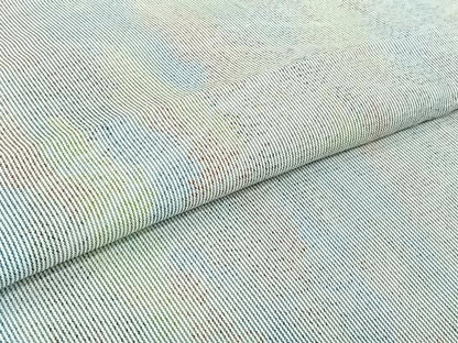 平和屋着物▽上質な紬　単衣　霞文　正絹　逸品　AABG1017jh