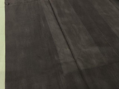 平和屋着物▽道行コート スリーシーズン 春夏秋 塵除け 霞文 暈し染め 正絹 逸品 AABG1032jh