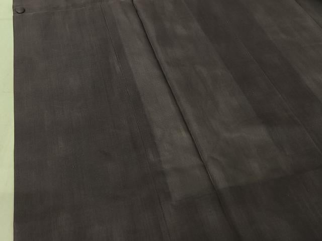 平和屋着物▽道行コート スリーシーズン 春夏秋 塵除け 霞文 暈し染め 正絹 逸品 AABG1032jh