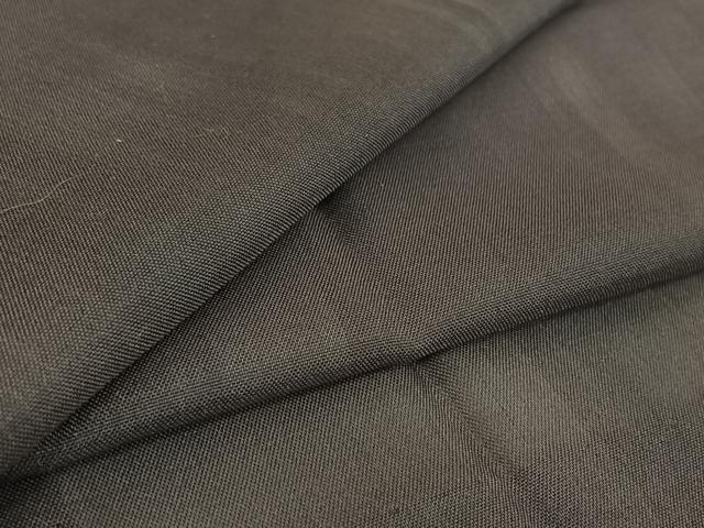 平和屋着物▽道行コート スリーシーズン 春夏秋 塵除け 霞文 暈し染め 正絹 逸品 AABG1032jh