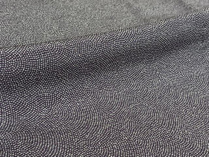 平和屋着物▽江戸小紋 単衣 鮫小紋柄 鬼しぼ縮緬 正絹 逸品 AABG1034jh