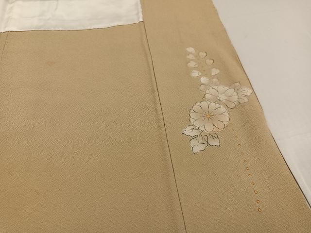 平和屋着物●訪問着 辻が花 暈し染め 金彩 正絹 逸品 AABG1042ph