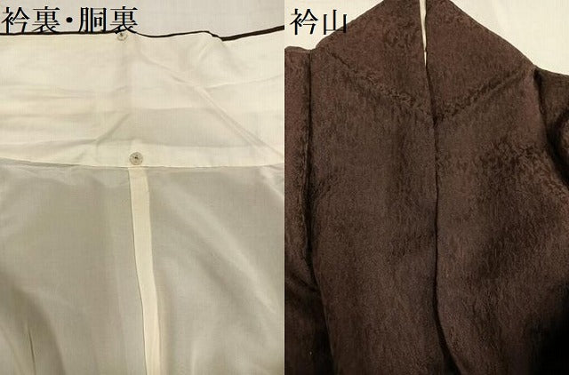 平和屋着物●訪問着 作家物 林淳一 辻が花 暈し染め 正絹 逸品 AABG1051ph