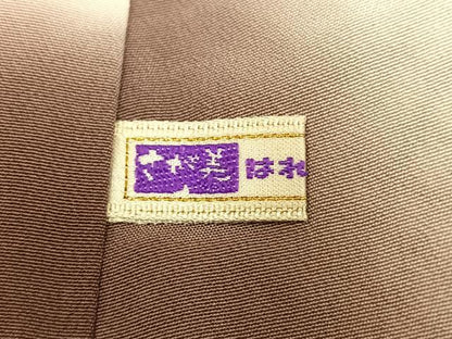 平和屋着物●上質な小紋 総絞り 流水文 さが美扱い 正絹 逸品 AABG1071ph