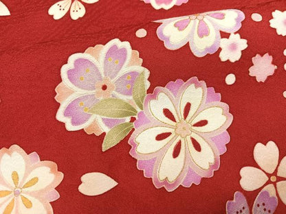 平和屋着物●豪華振袖 刺繍 手鞠 金彩 正絹 逸品 AABG1081ph