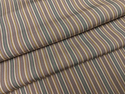 平和屋着物●上質な小紋　間道　正絹　逸品　AABG1082ph